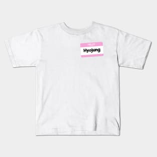 My Bias is Hyojung Kids T-Shirt